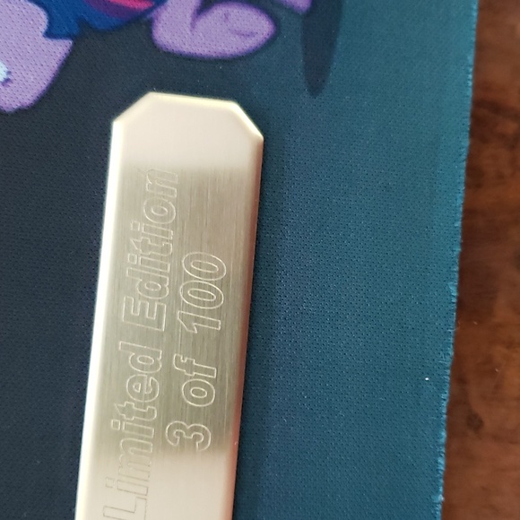 LIMITED EDITION MY LITTLE PONY PLAYMAT - Picture 2 of 6